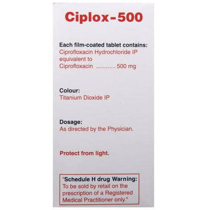 Ciplox 500 Tablet