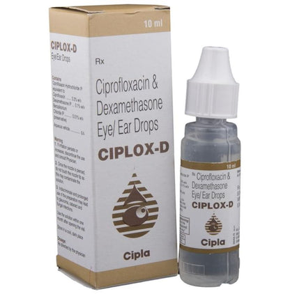 Ciplox D Eye/Ear Drops - Classic Derma