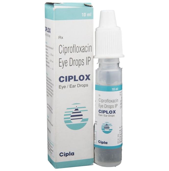 Ciplox Eye/Ear Drops - Classic Derma