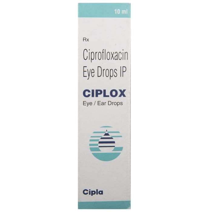 Ciplox Eye/Ear Drops