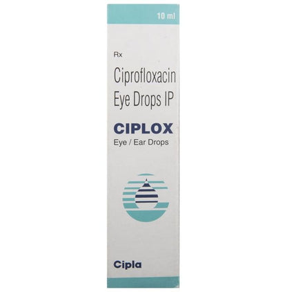 Ciplox Eye/Ear Drops