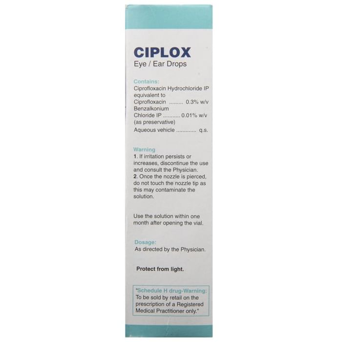 Ciplox Eye/Ear Drops