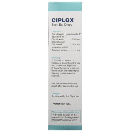 Ciplox Eye/Ear Drops
