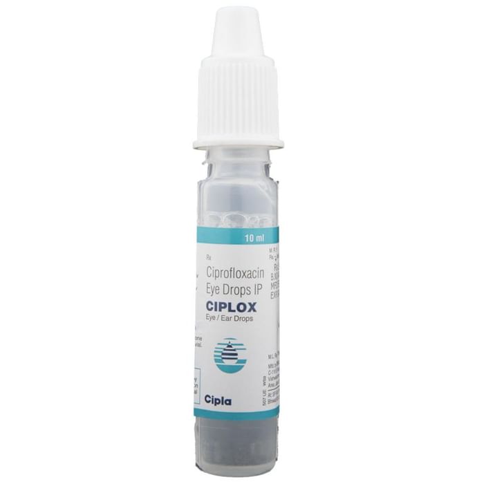 Ciplox Eye/Ear Drops