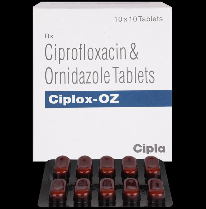 Ciplox-OZ Tablet - Classic Derma