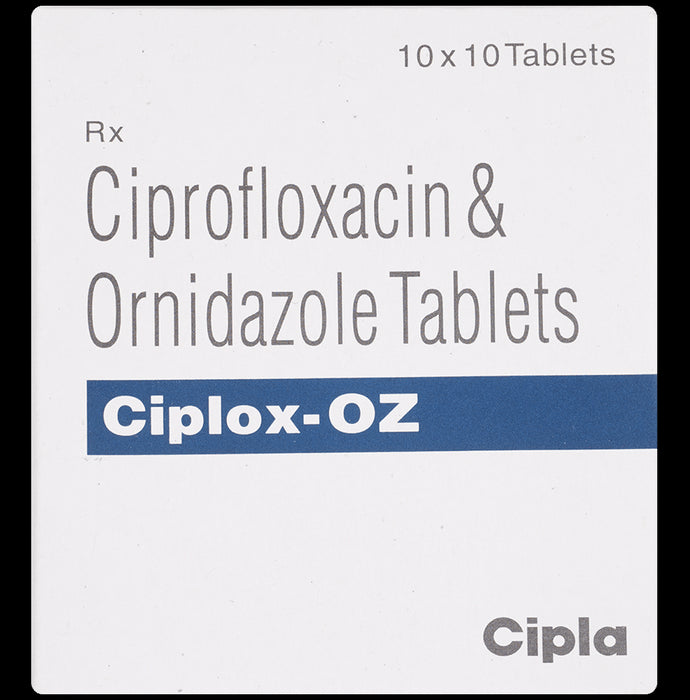 Ciplox-OZ Tablet