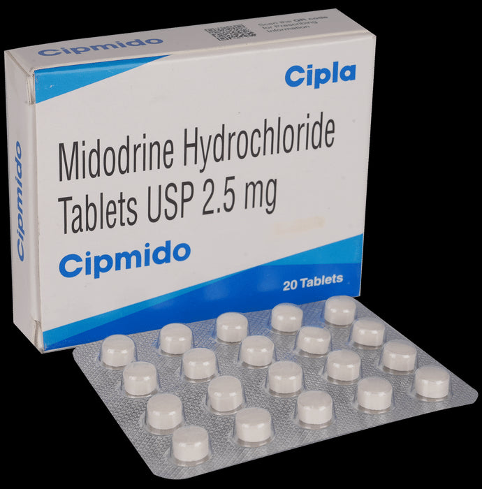 Cipmido 2.5mg Tablet - Classic Derma