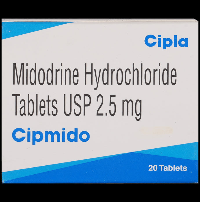Cipmido 2.5mg Tablet