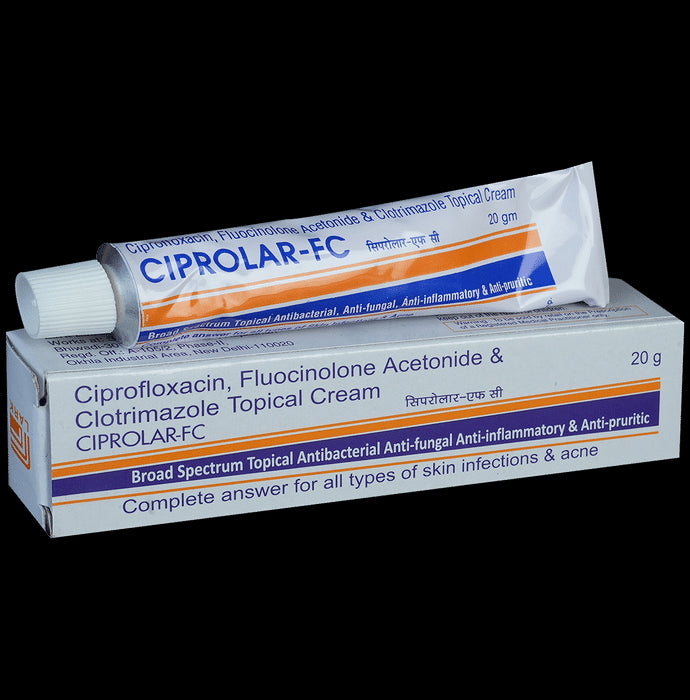 Ciprolar-FC Cream - Classic Derma