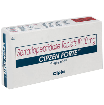 Cipzen Forte Tablet - Classic Derma