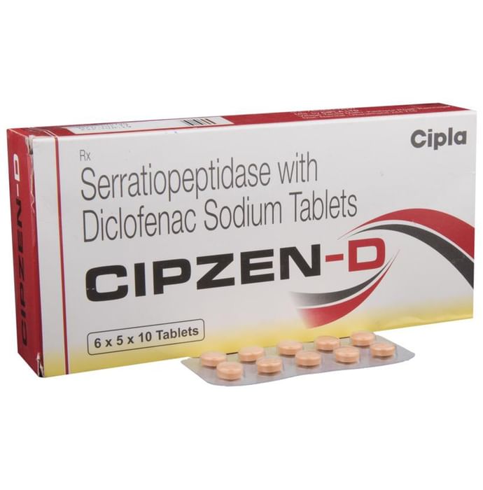 Cipzen-D Tablet - Classic Derma