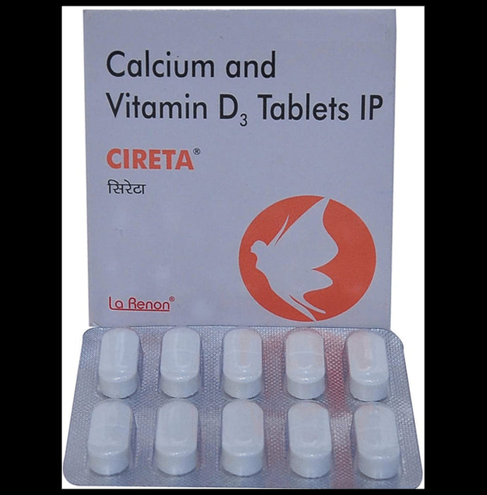 Cireta Tablet - Classic Derma