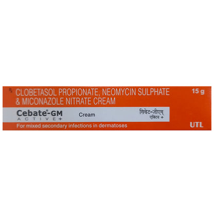 Cebate-GM Active + Cream - Classic Derma