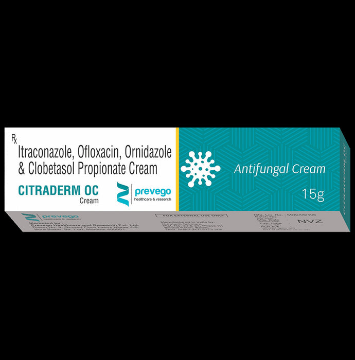 Citraderm OC Antifungal Cream - Classic Derma
