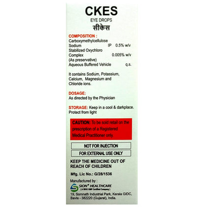 Ckes Eye Drop