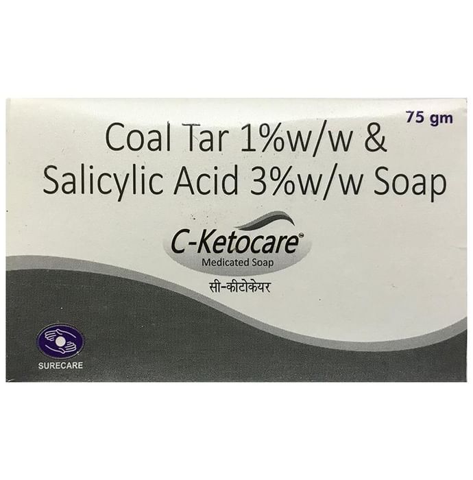 C-Ketocare Medicated Soap - Classic Derma