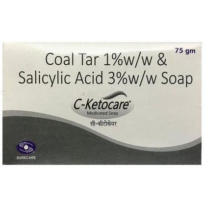 C-Ketocare Medicated Soap - Classic Derma