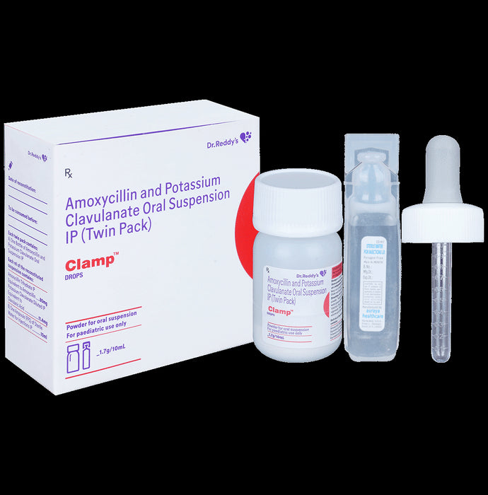 Clamp 80mg/11.4mg Drop - Classic Derma