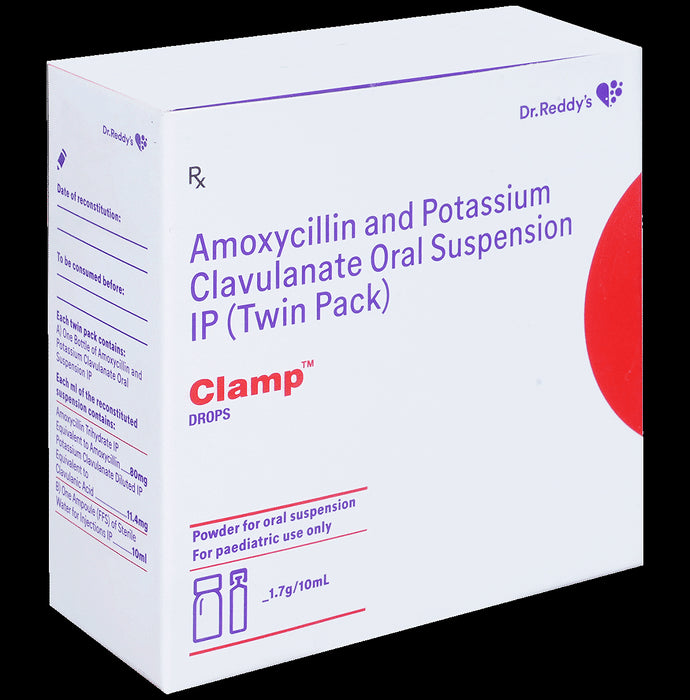 Clamp 80mg/11.4mg Drop