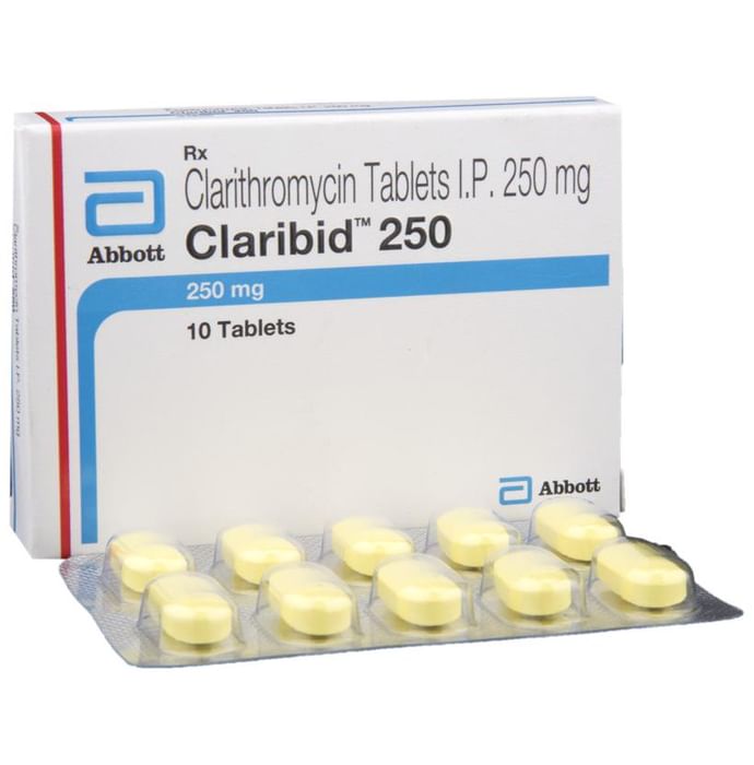 Claribid 250 Tablet - Classic Derma