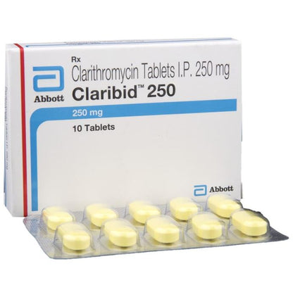 Claribid 250 Tablet - Classic Derma