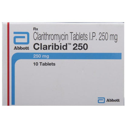 Claribid 250 Tablet