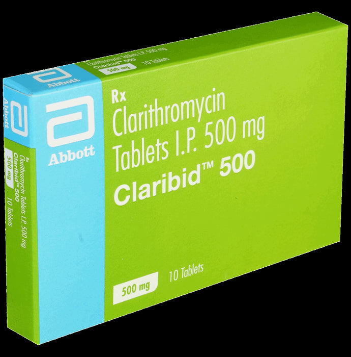 Claribid 500 Tablet
