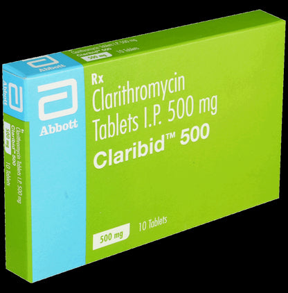 Claribid 500 Tablet