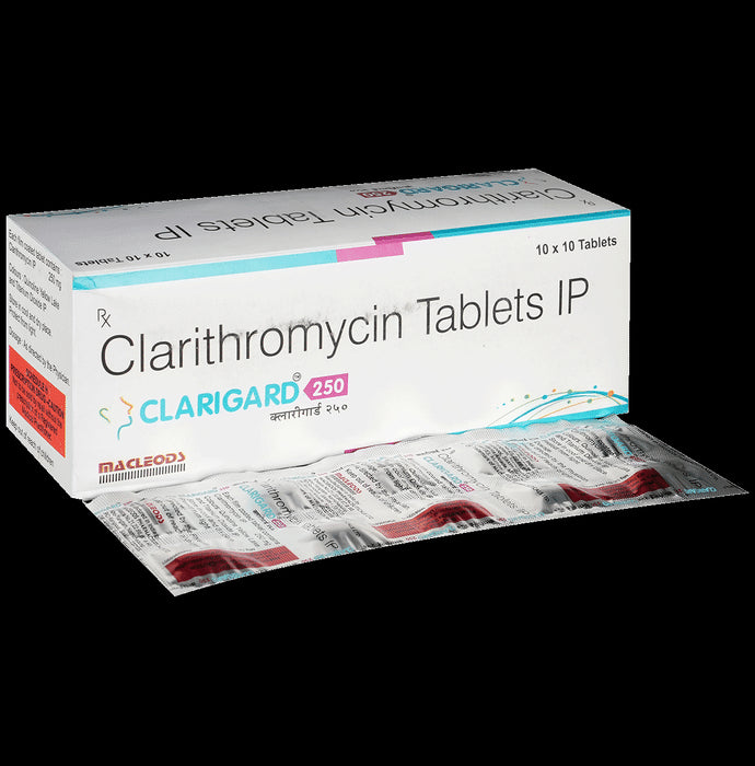 Clarigard 250 Tablet - Classic Derma