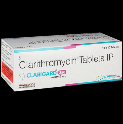 Clarigard 250 Tablet