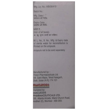 Clarigard 250mg Dry Syrup Banana