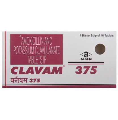Clavam 375 Tablet