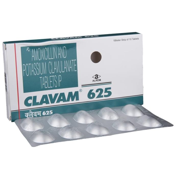 Clavam 625 Tablet - Classic Derma