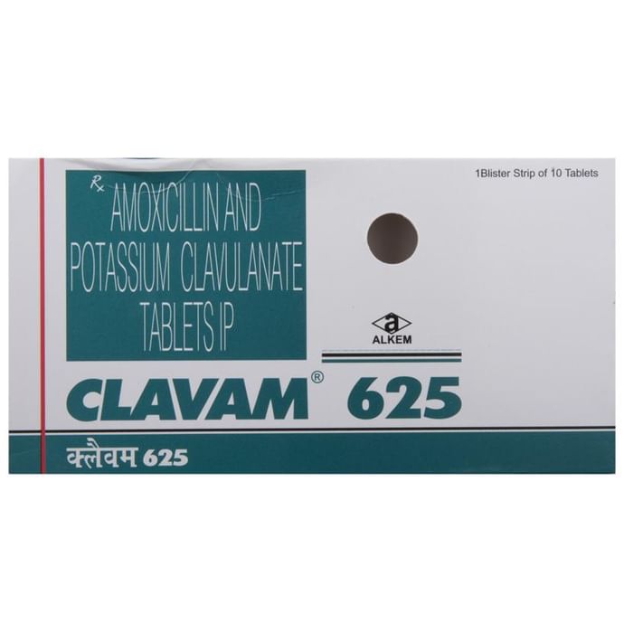 Clavam 625 Tablet