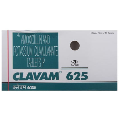 Clavam 625 Tablet