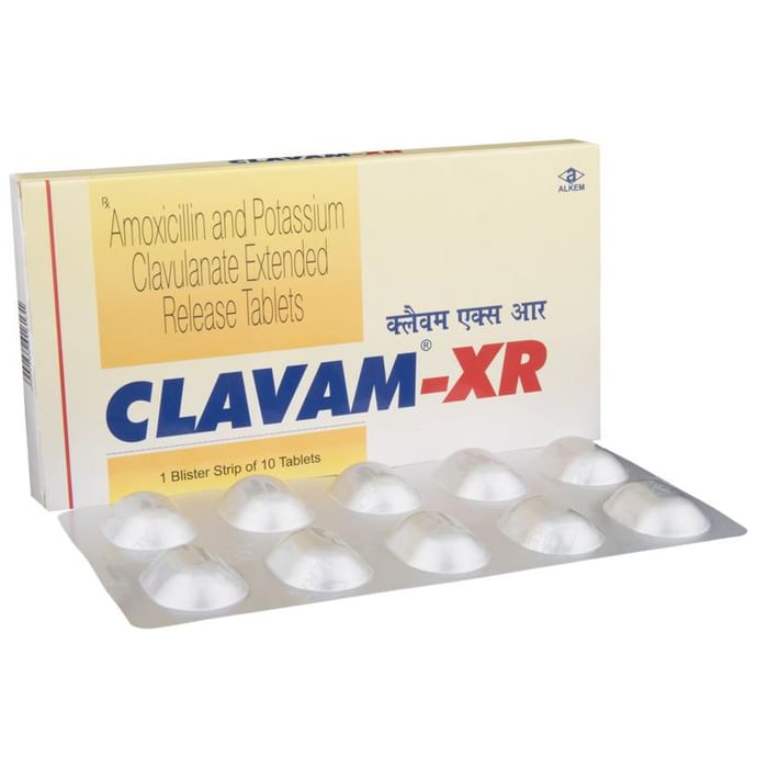 Clavam-XR Tablet - Classic Derma