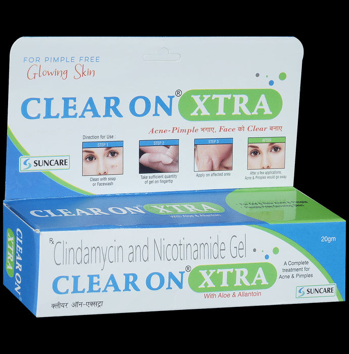Clear ON Xtra Gel - Classic Derma