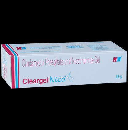 Cleargel Nico Gel