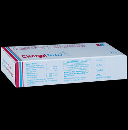 Cleargel Nico Gel