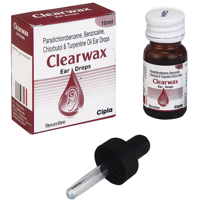 Clearwax Ear Drop - Classic Derma