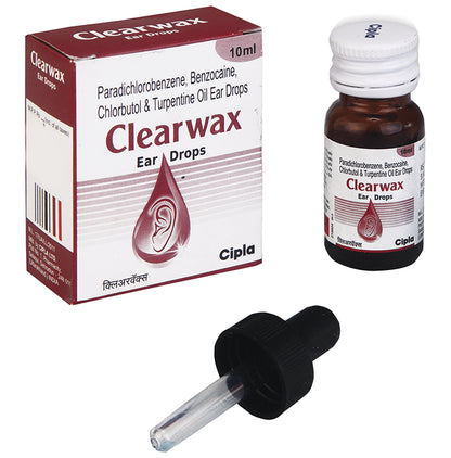 Clearwax Ear Drop - Classic Derma
