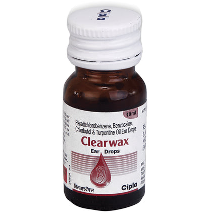 Clearwax Ear Drop