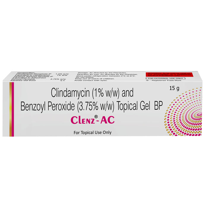 Clenz-AC Gel - Classic Derma