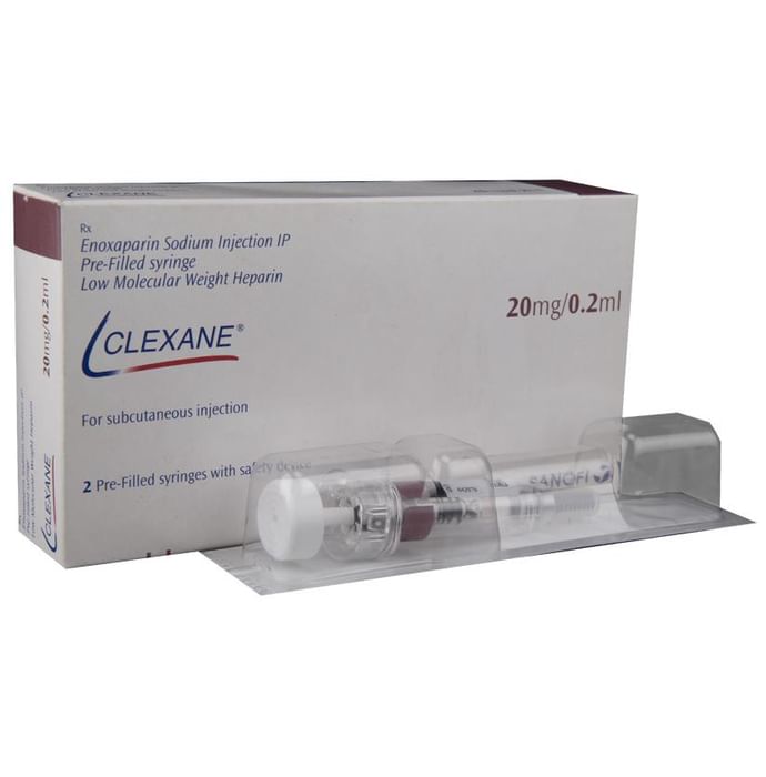 Clexane 20mg Injection - Classic Derma