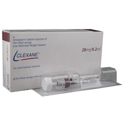 Clexane 20mg Injection - Classic Derma