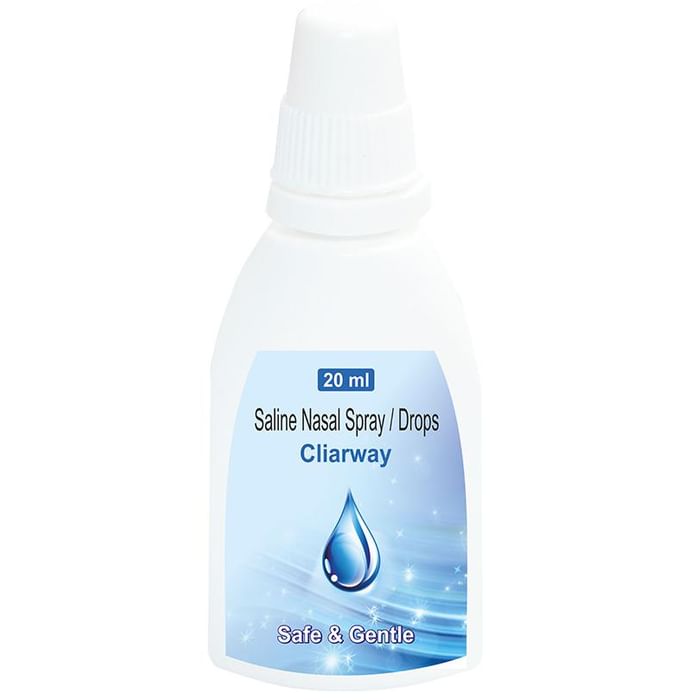 Cliarway Nasal Drops - Classic Derma
