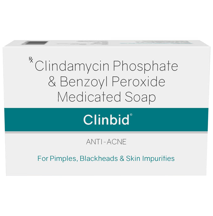 Clinbid Anti-Acne Soap - Classic Derma