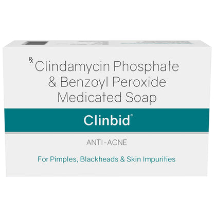 Clinbid Anti-Acne Soap - Classic Derma
