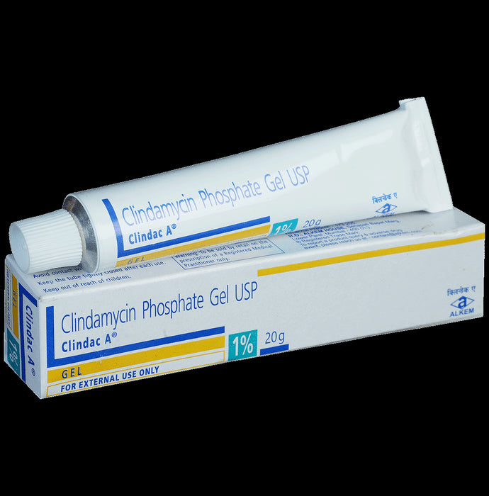 Clindac A 1% Gel - Classic Derma