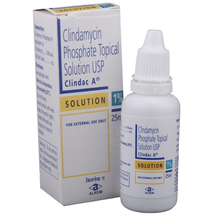 Clindac A Solution - Classic Derma